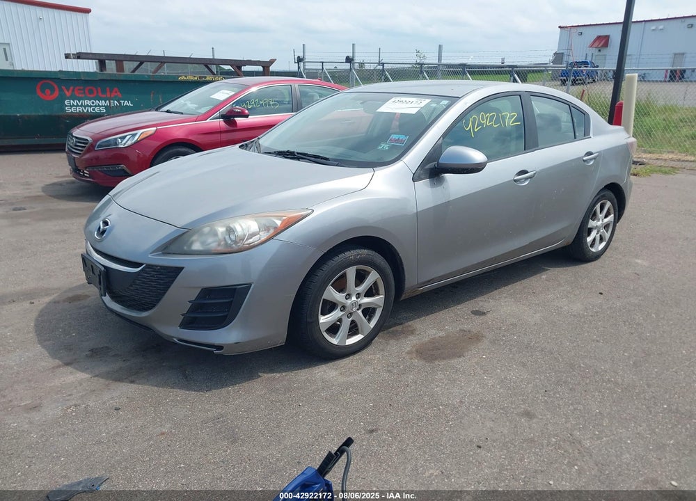 2010 MAZDA 3 VIN: JM1BL1SF1A1235607