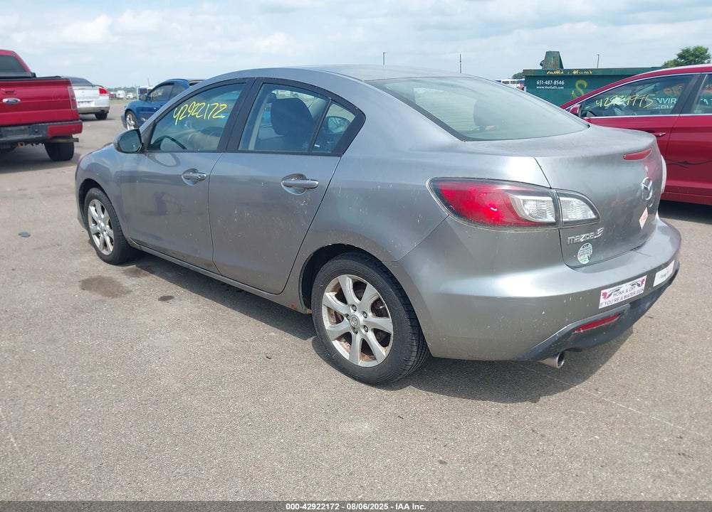 2010 MAZDA 3 VIN: JM1BL1SF1A1235607