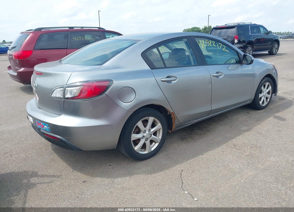 2010 MAZDA 3 VIN: JM1BL1SF1A1235607