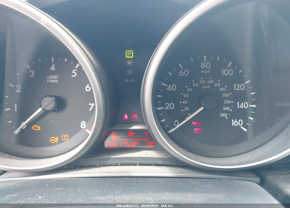 2010 MAZDA 3 VIN: JM1BL1SF1A1235607