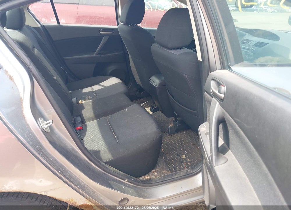 2010 MAZDA 3 VIN: JM1BL1SF1A1235607