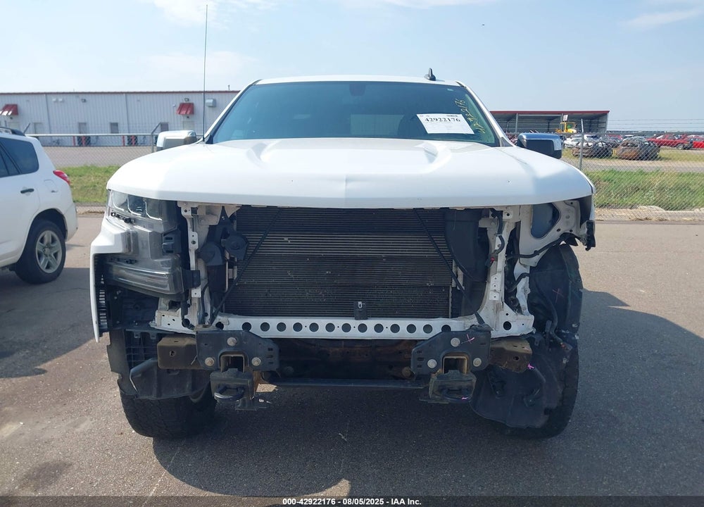 2020 CHEVROLET SILVERADO 1500 4WD SHORT BED LT VIN: 1GCUYDED9LZ262662