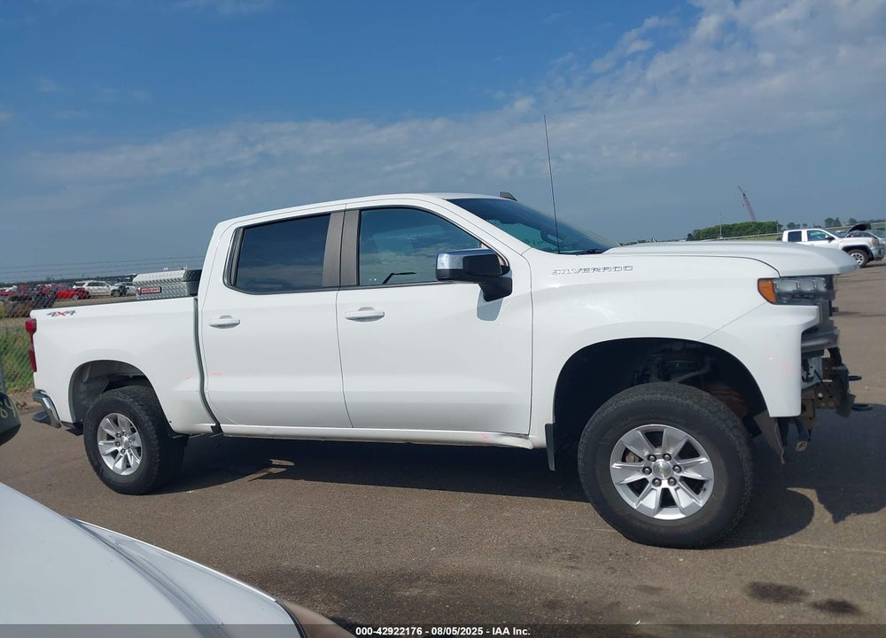 2020 CHEVROLET SILVERADO 1500 4WD SHORT BED LT VIN: 1GCUYDED9LZ262662