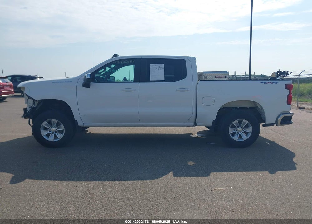 2020 CHEVROLET SILVERADO 1500 4WD SHORT BED LT VIN: 1GCUYDED9LZ262662