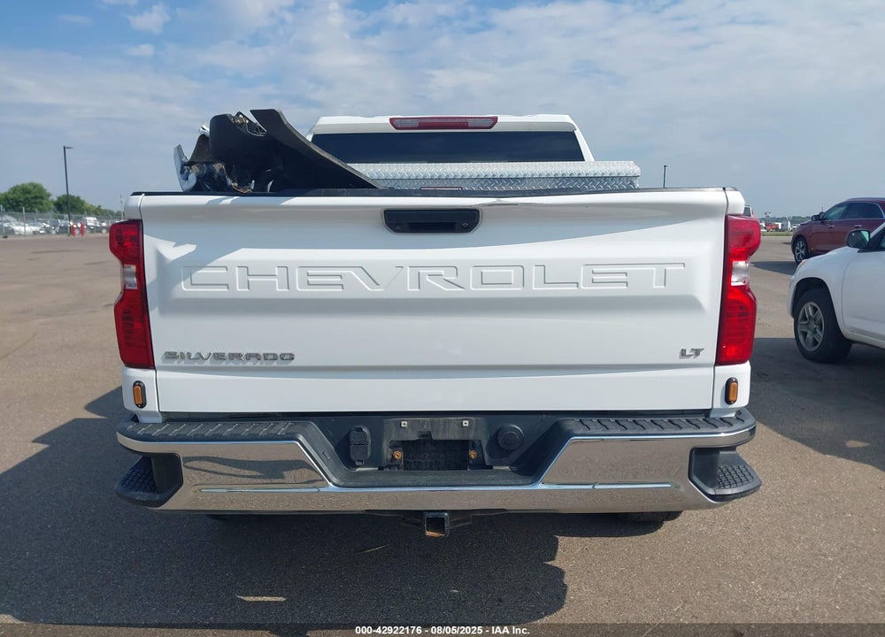 2020 CHEVROLET SILVERADO 1500 4WD SHORT BED LT VIN: 1GCUYDED9LZ262662