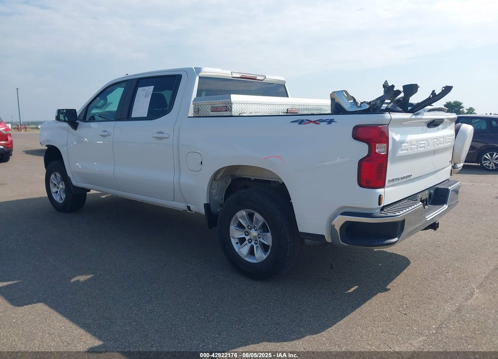 2020 CHEVROLET SILVERADO 1500 4WD SHORT BED LT VIN: 1GCUYDED9LZ262662