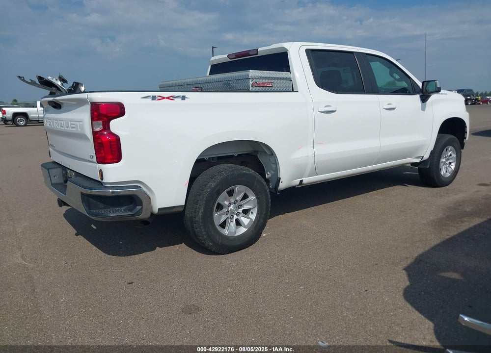 2020 CHEVROLET SILVERADO 1500 4WD SHORT BED LT VIN: 1GCUYDED9LZ262662