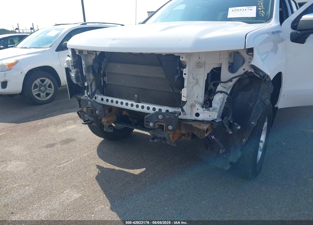 2020 CHEVROLET SILVERADO 1500 4WD SHORT BED LT VIN: 1GCUYDED9LZ262662