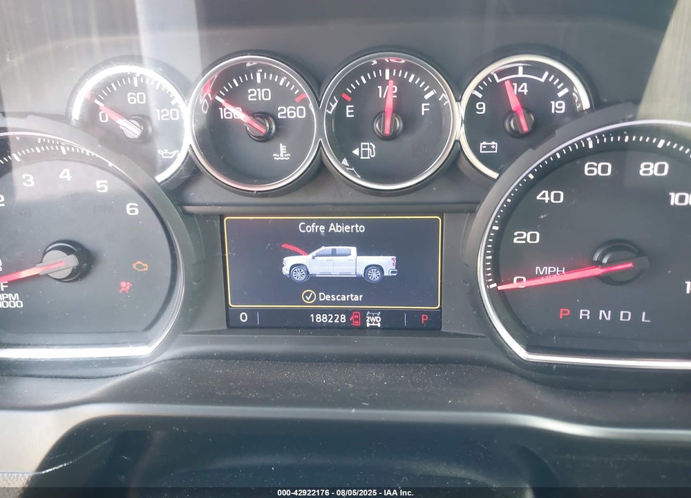 2020 CHEVROLET SILVERADO 1500 4WD SHORT BED LT VIN: 1GCUYDED9LZ262662