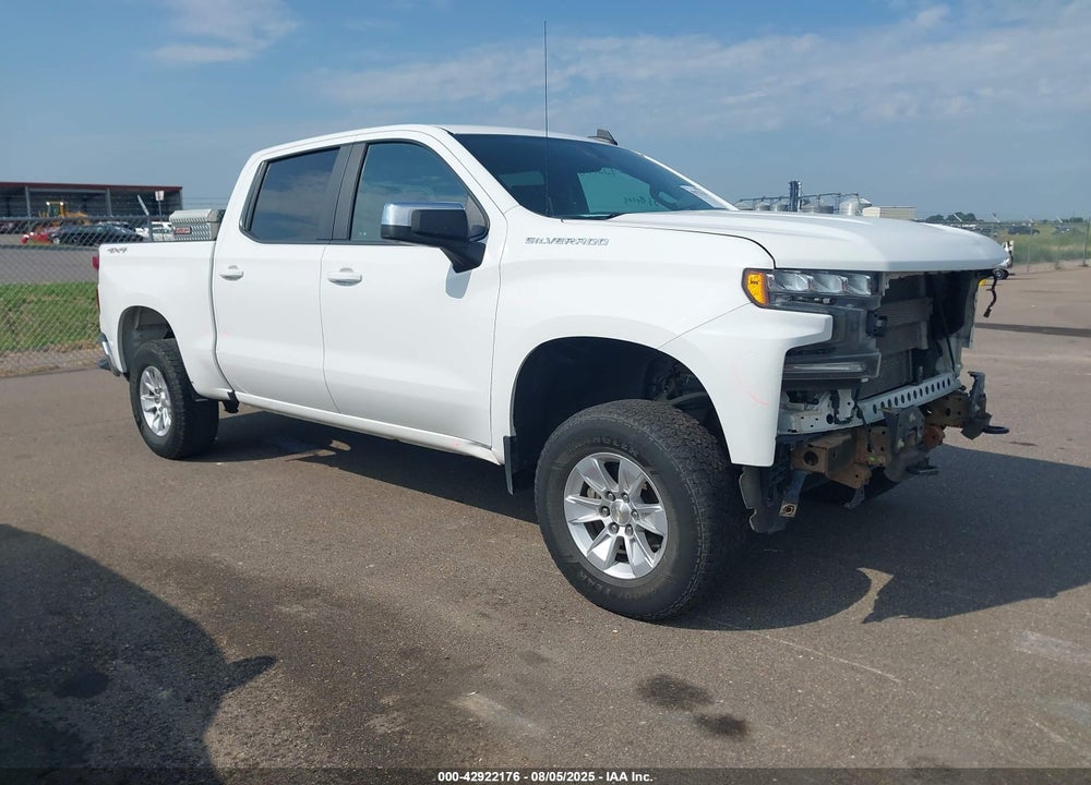 2020 CHEVROLET SILVERADO 1500 4WD SHORT BED LT VIN: 1GCUYDED9LZ262662