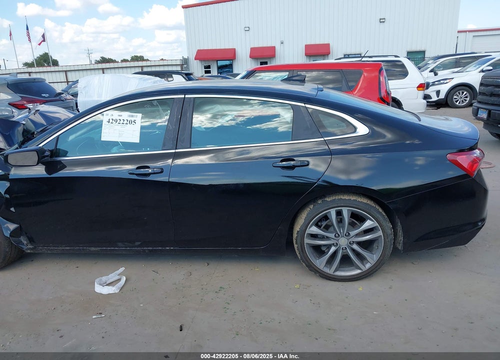 2021 CHEVROLET MALIBU FWD LT VIN: 1G1ZD5ST8MF022405