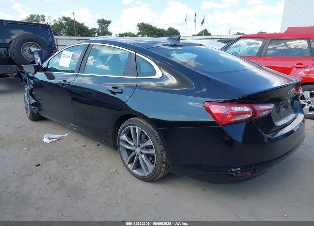 2021 CHEVROLET MALIBU FWD LT VIN: 1G1ZD5ST8MF022405