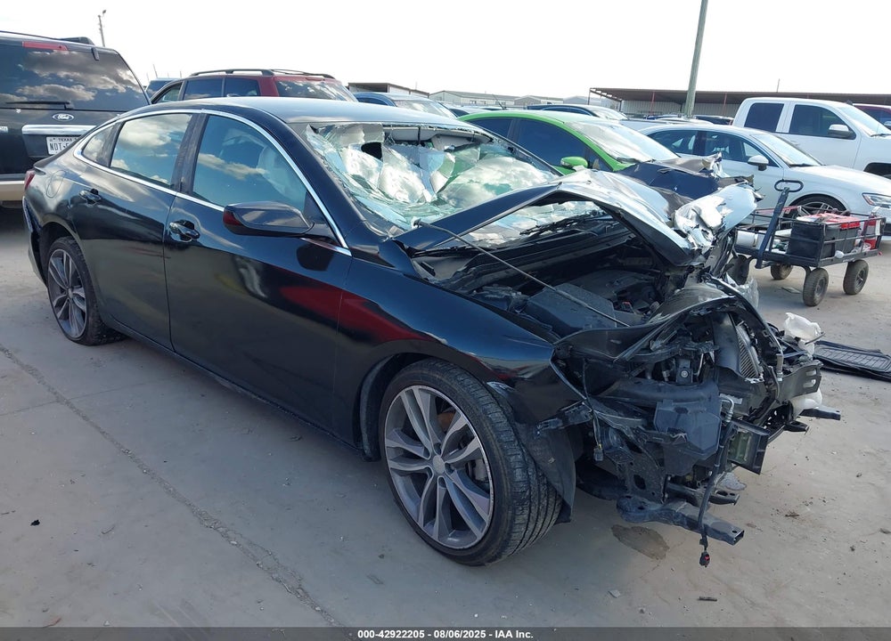 2021 CHEVROLET MALIBU FWD LT VIN: 1G1ZD5ST8MF022405