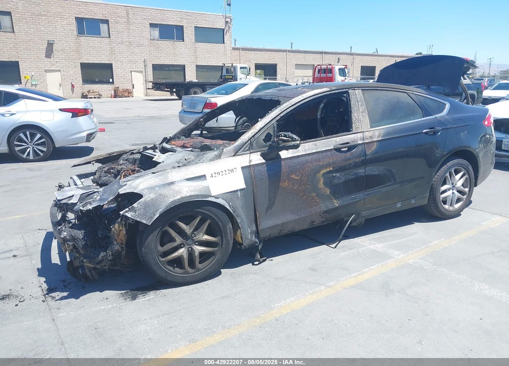 2013 FORD FUSION SE VIN: 3FA6P0HR5DR364094