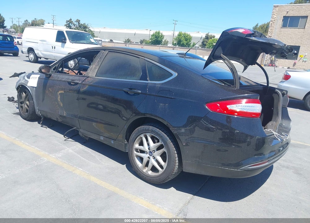 2013 FORD FUSION SE VIN: 3FA6P0HR5DR364094