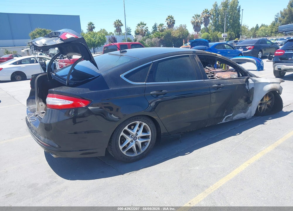 2013 FORD FUSION SE VIN: 3FA6P0HR5DR364094