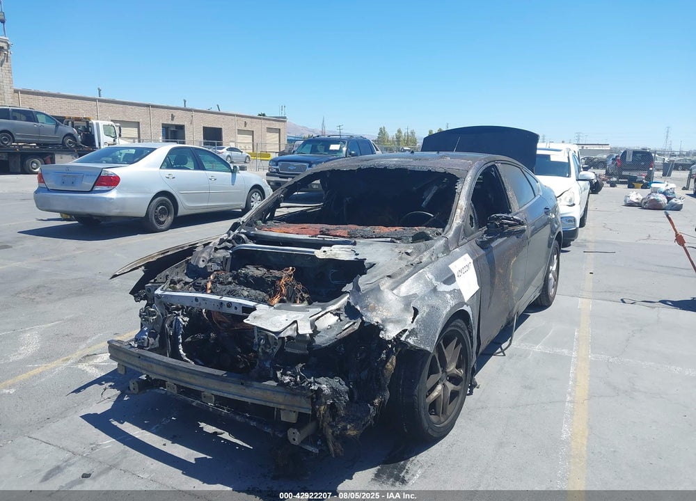 2013 FORD FUSION SE VIN: 3FA6P0HR5DR364094