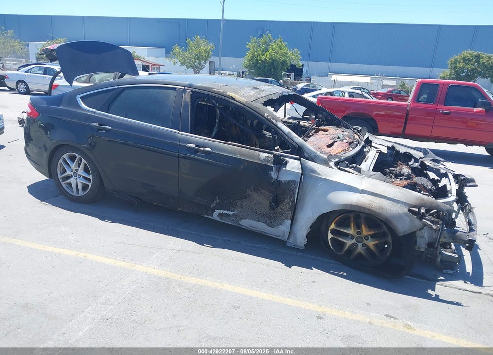 2013 FORD FUSION SE VIN: 3FA6P0HR5DR364094