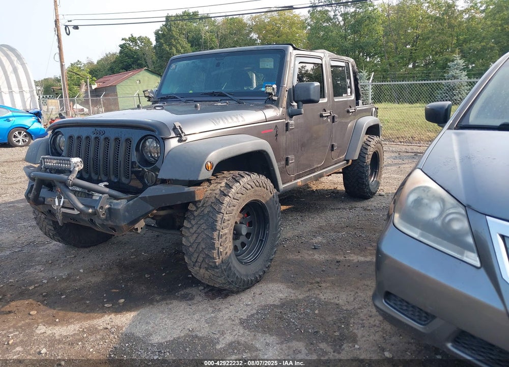 2016 JEEP WRANGLER UNLIMITED VIN: 1C4BJWDG1GL294789