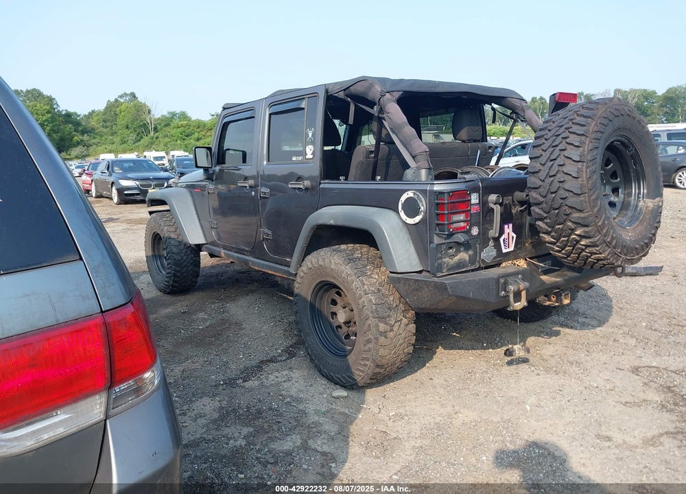 2016 JEEP WRANGLER UNLIMITED VIN: 1C4BJWDG1GL294789