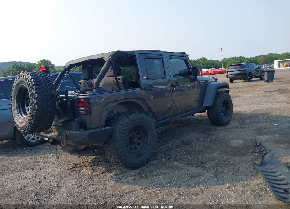 2016 JEEP WRANGLER UNLIMITED VIN: 1C4BJWDG1GL294789