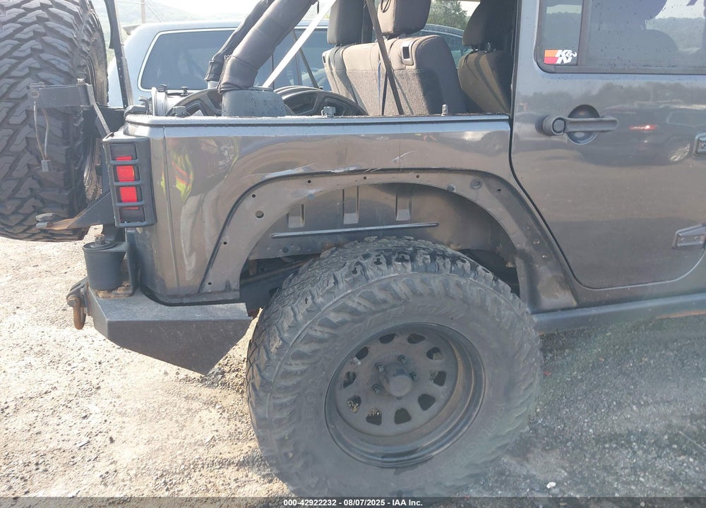 2016 JEEP WRANGLER UNLIMITED VIN: 1C4BJWDG1GL294789
