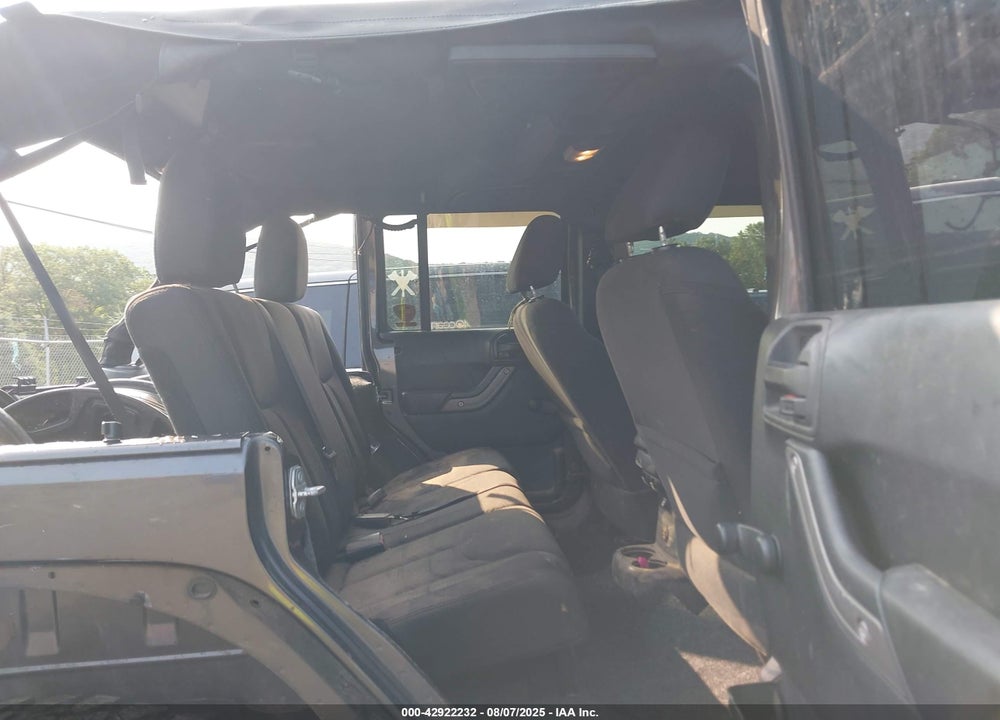 2016 JEEP WRANGLER UNLIMITED VIN: 1C4BJWDG1GL294789