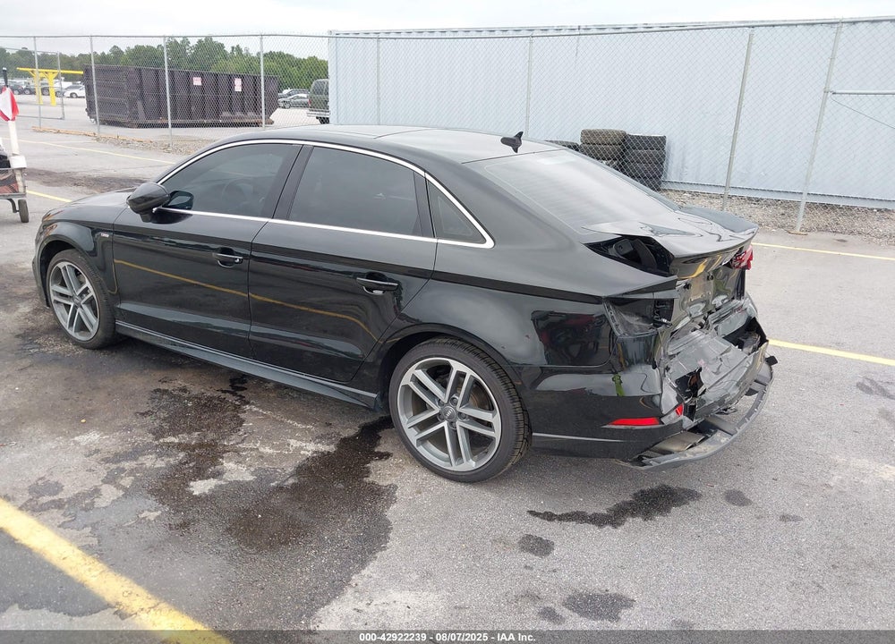 2018 AUDI A3 VIN: WAUGUGFF0J1027957