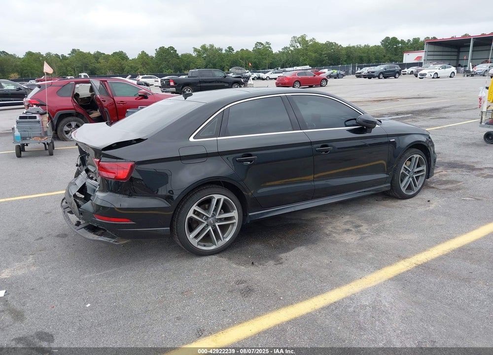 2018 AUDI A3 VIN: WAUGUGFF0J1027957
