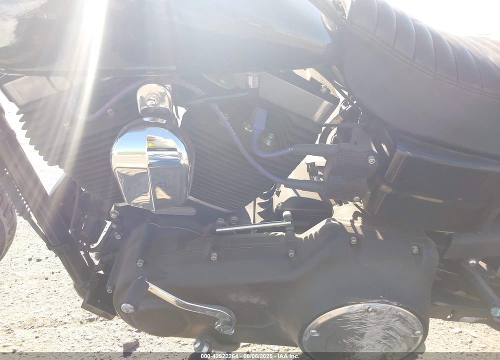 2017 HARLEY-DAVIDSON FXDB DYNA STREET BOB VIN: 1HD1GXM17HC324583