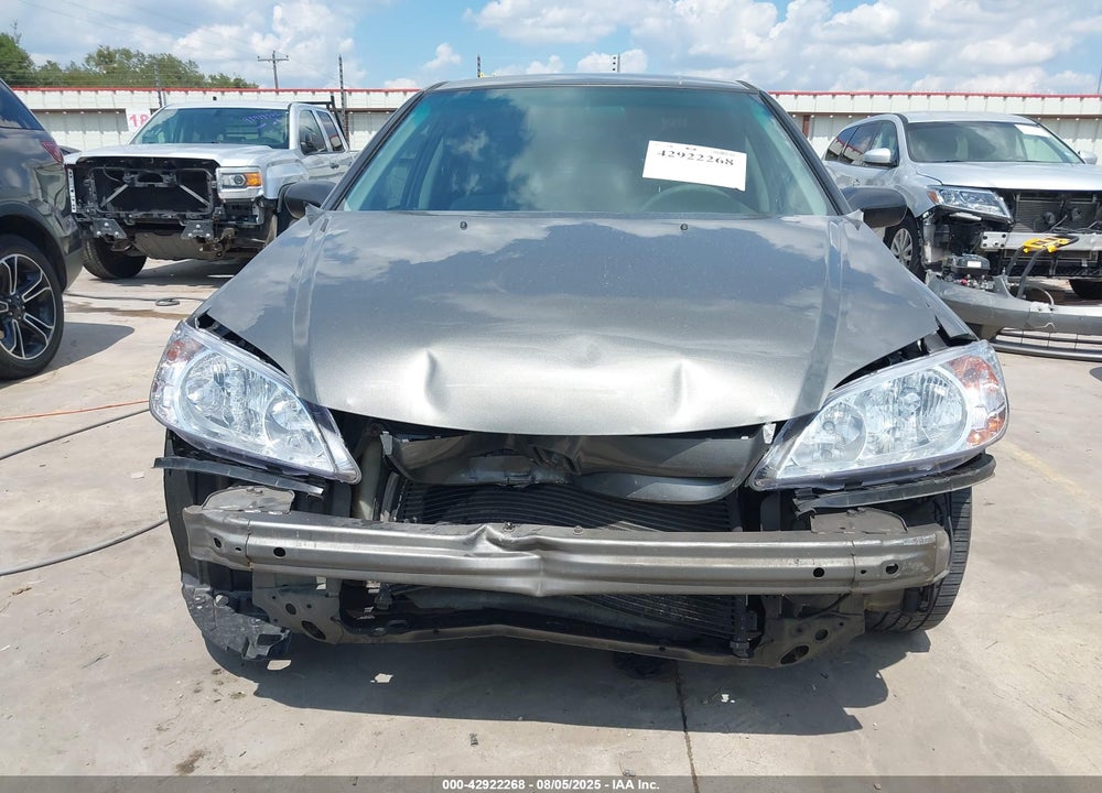 2005 HONDA CIVIC LX VIN: JHMES16595S007077