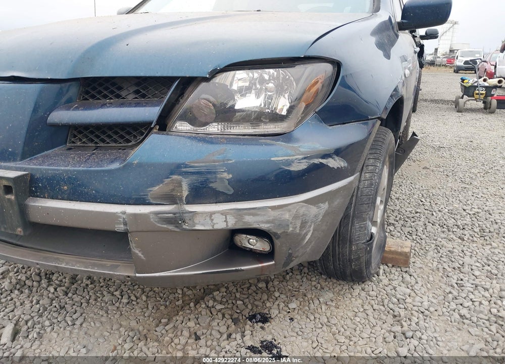 2004 MITSUBISHI OUTLANDER XLS VIN: JA4LX41F24U051303