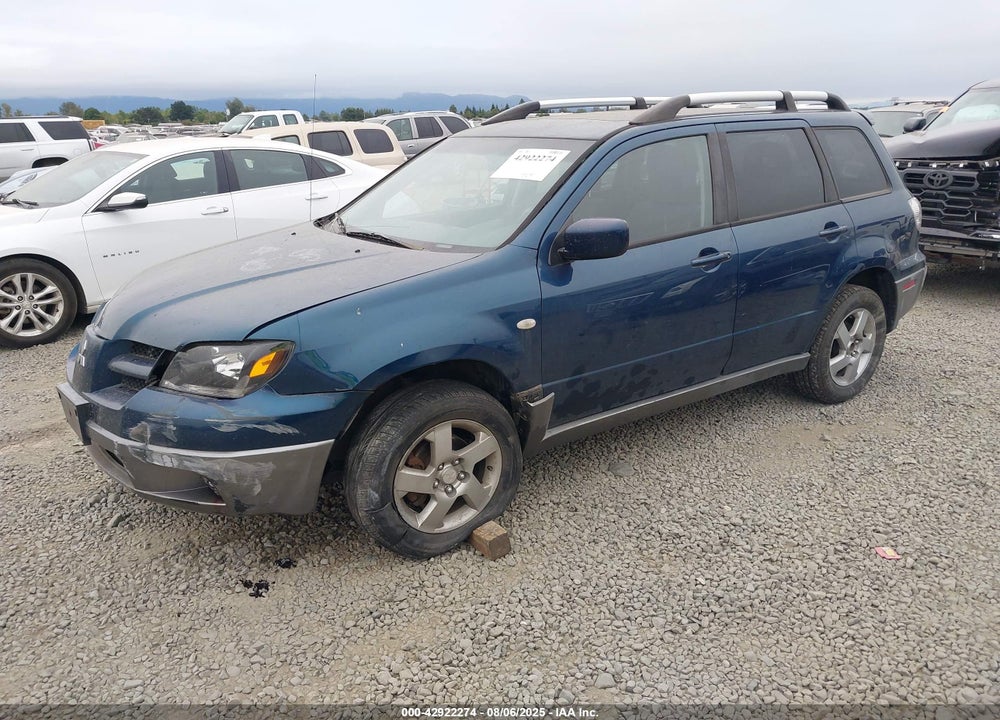2004 MITSUBISHI OUTLANDER XLS VIN: JA4LX41F24U051303