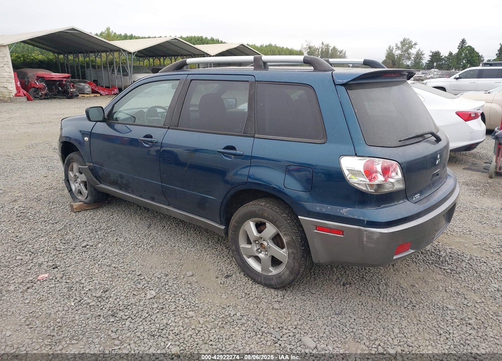 2004 MITSUBISHI OUTLANDER XLS VIN: JA4LX41F24U051303