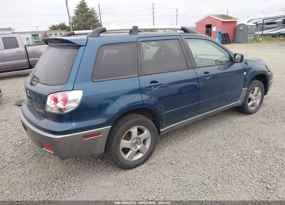 2004 MITSUBISHI OUTLANDER XLS VIN: JA4LX41F24U051303
