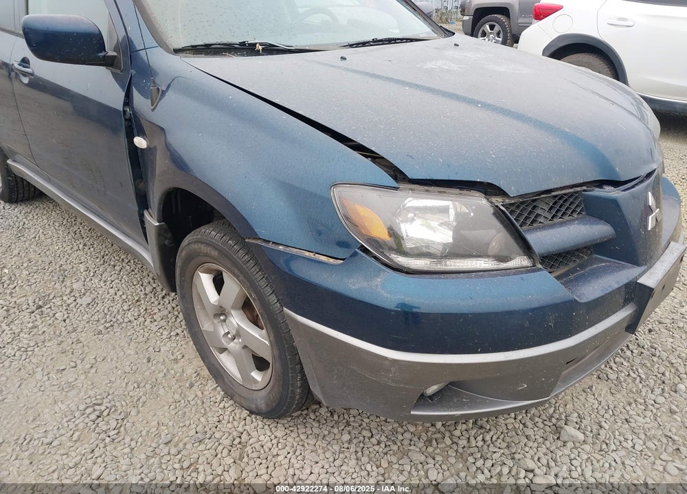 2004 MITSUBISHI OUTLANDER XLS VIN: JA4LX41F24U051303