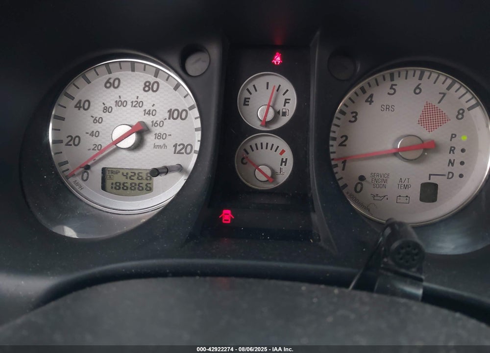 2004 MITSUBISHI OUTLANDER XLS VIN: JA4LX41F24U051303