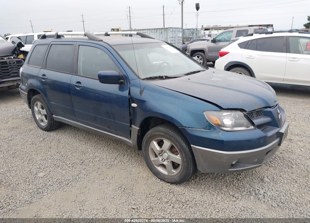2004 MITSUBISHI OUTLANDER XLS VIN: JA4LX41F24U051303