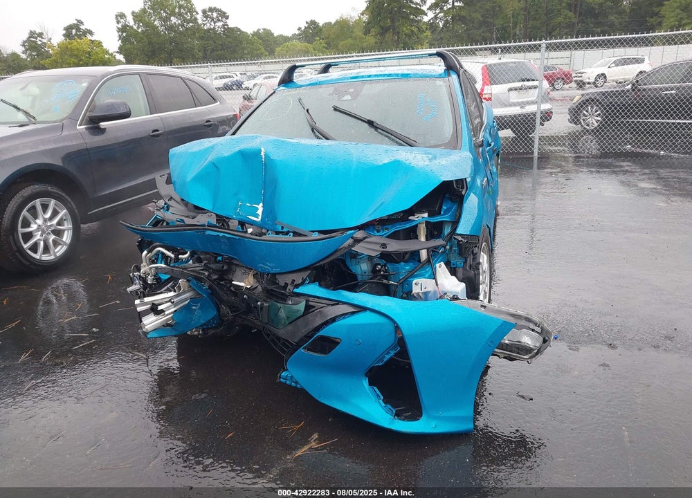 2018 TOYOTA PRIUS PRIME VIN: JTDKARFP7J3070223