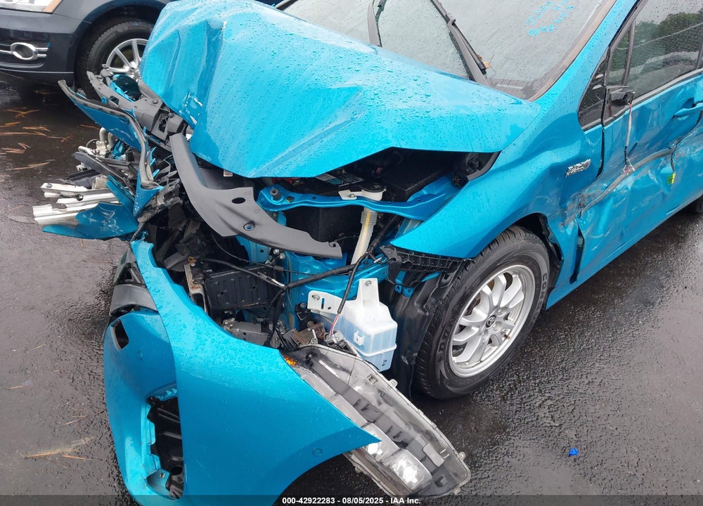 2018 TOYOTA PRIUS PRIME VIN: JTDKARFP7J3070223