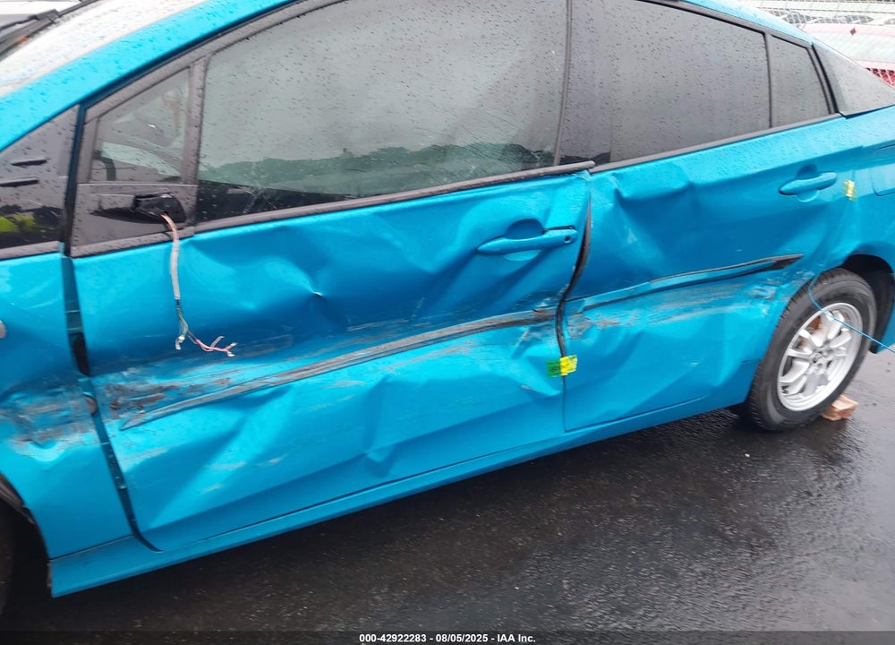 2018 TOYOTA PRIUS PRIME VIN: JTDKARFP7J3070223