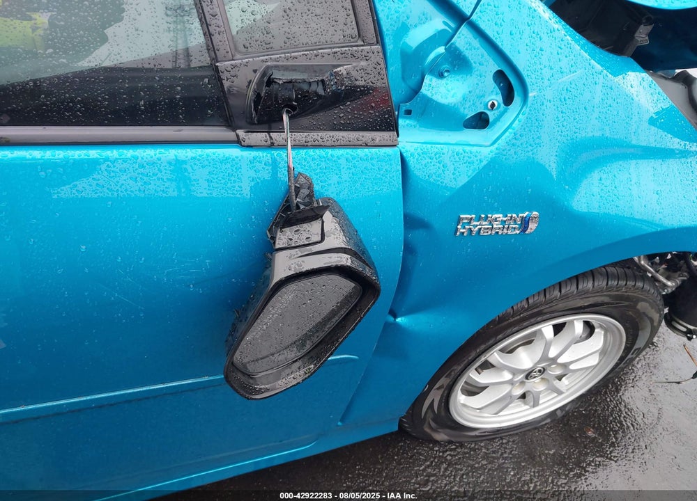 2018 TOYOTA PRIUS PRIME VIN: JTDKARFP7J3070223