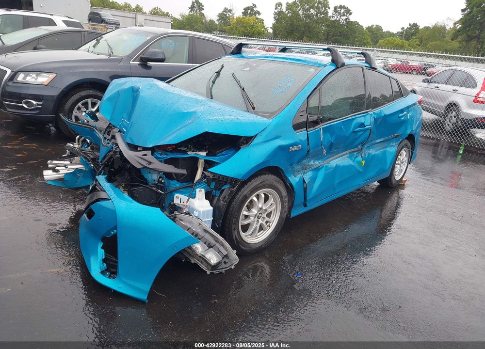 2018 TOYOTA PRIUS PRIME VIN: JTDKARFP7J3070223