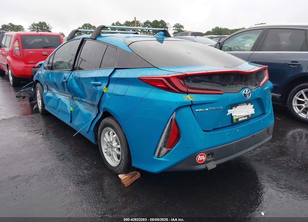 2018 TOYOTA PRIUS PRIME VIN: JTDKARFP7J3070223