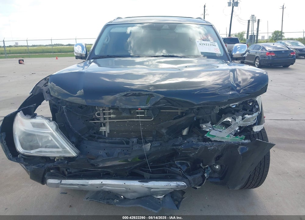 2018 NISSAN ARMADA VIN: JN8AY2NC3J9552024