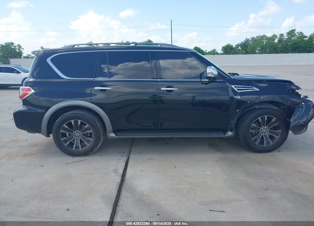 2018 NISSAN ARMADA VIN: JN8AY2NC3J9552024