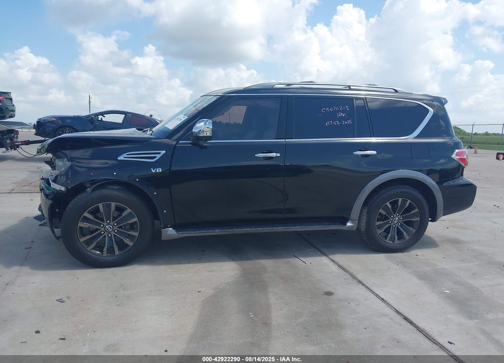 2018 NISSAN ARMADA VIN: JN8AY2NC3J9552024