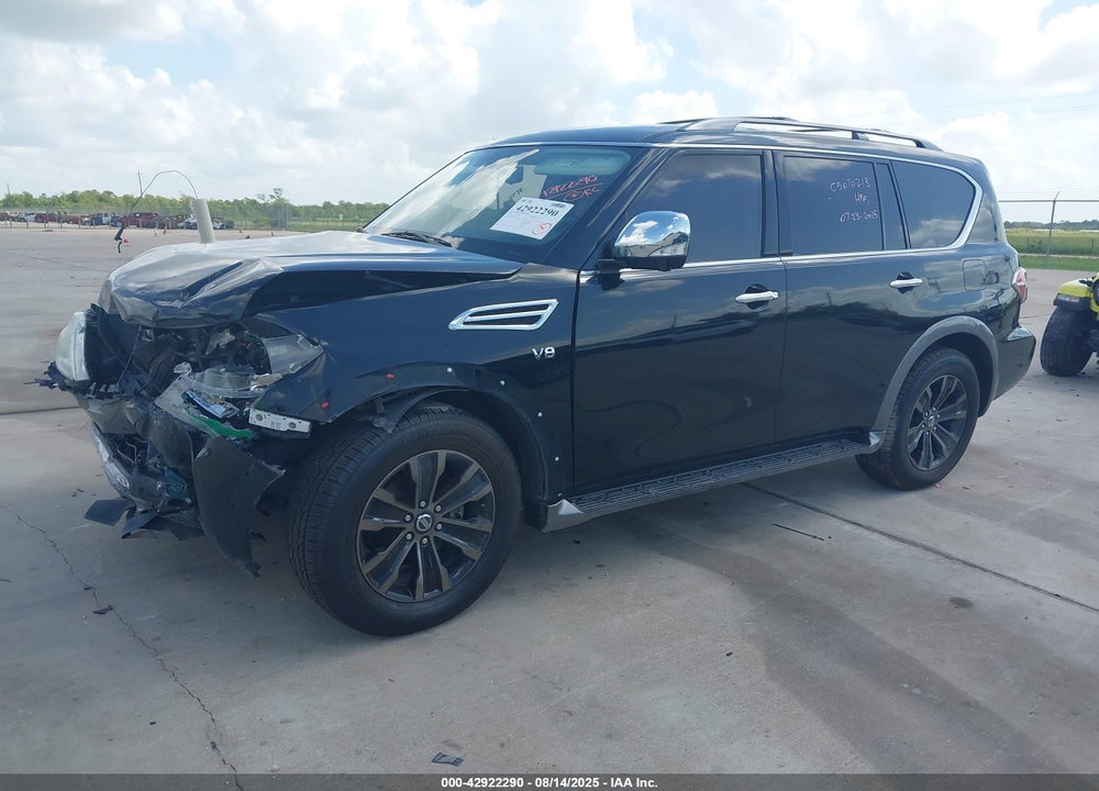 2018 NISSAN ARMADA VIN: JN8AY2NC3J9552024