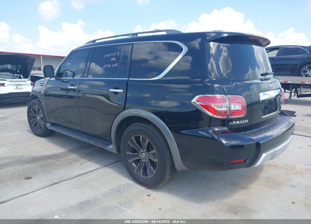 2018 NISSAN ARMADA VIN: JN8AY2NC3J9552024