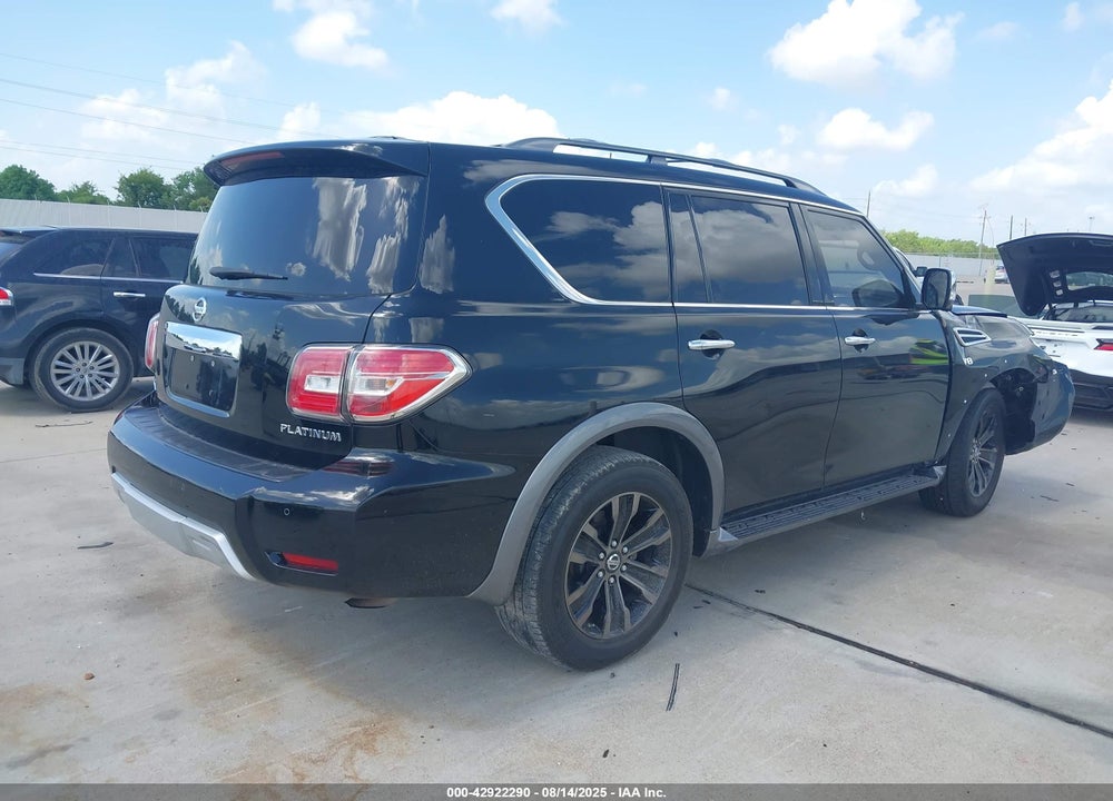 2018 NISSAN ARMADA VIN: JN8AY2NC3J9552024